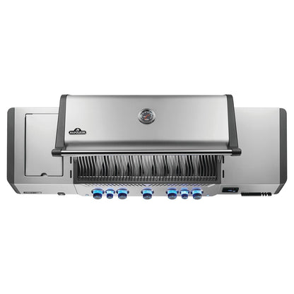 Napoleon Prestige 665 Connected RSIB w/ Infrared Side and Rear Burner (Stainless Steel) 7-Burner w/ WiFi & Bluetooth
