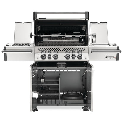 Napoleon Prestige PRO 500 RSIB w/ Infrared Side and Rear Burners (Stainless Steel) 6-Burner