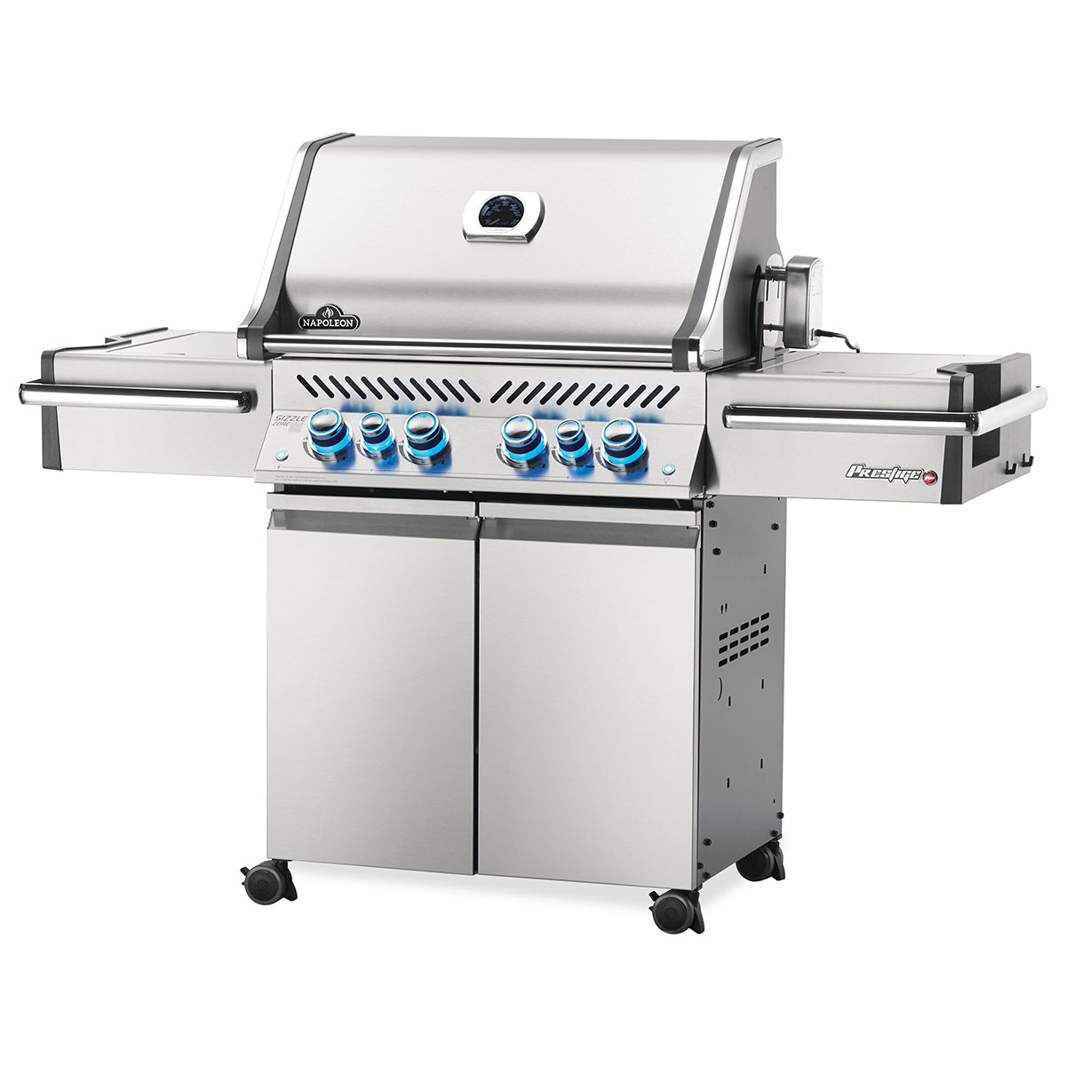Napoleon Prestige PRO 500 RSIB w/ Infrared Side and Rear Burners (Stainless Steel) 6-Burner