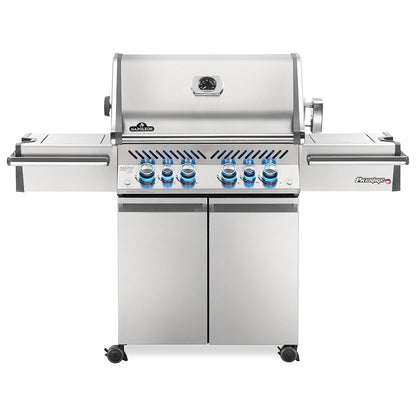 Napoleon Prestige PRO 500 RSIB w/ Infrared Side and Rear Burners (Stainless Steel) 6-Burner