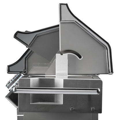 Napoleon Prestige PRO 665 RSIB w/ Infared Side and Rear Burners (Stainless Steel) 8-Burner