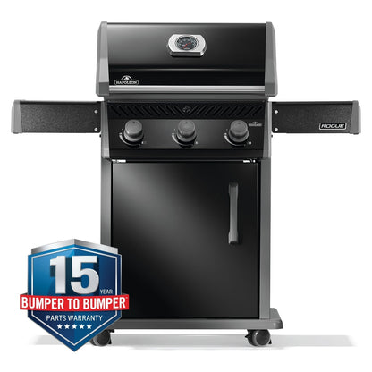 Napoleon Rogue 425 Gas BBQ Grill (Black) 3-Burner
