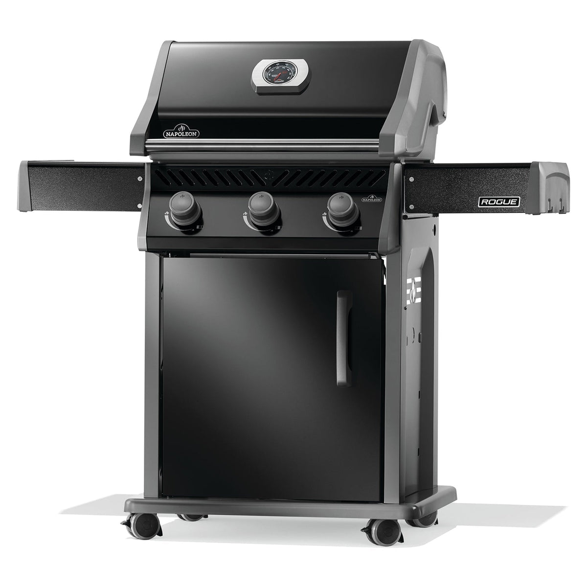 Napoleon Rogue 425 Gas BBQ Grill (Black) 3-Burner