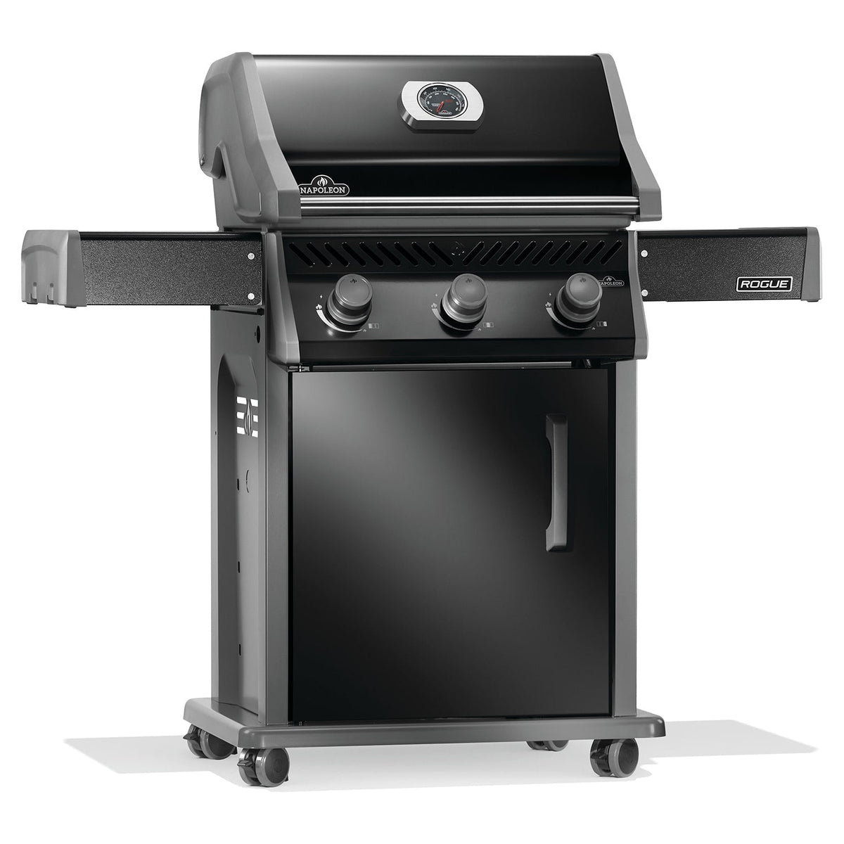 Napoleon Rogue 425 Gas BBQ Grill (Black) 3-Burner