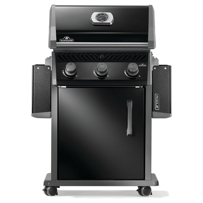 Napoleon Rogue 425 Gas BBQ Grill (Black) w/ Stainless Steel Grids 3-Burner