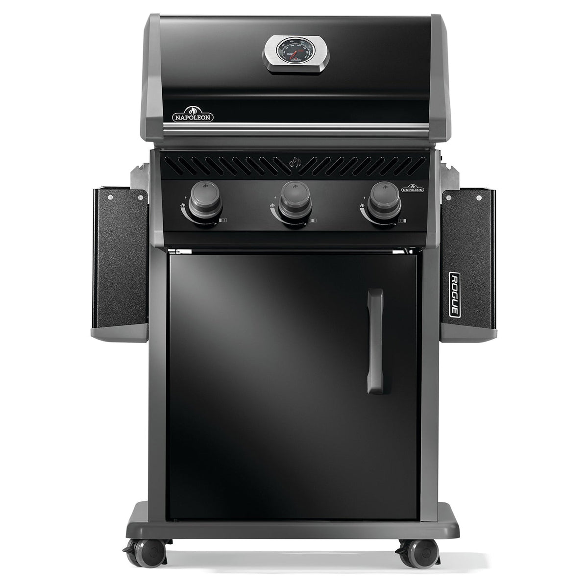 Napoleon Rogue 425 Gas BBQ Grill (Black) 3-Burner