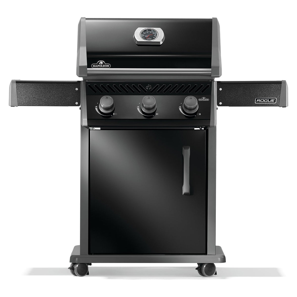 Napoleon Rogue 425 Gas BBQ Grill (Black) 3-Burner