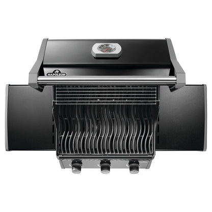 Napoleon Rogue 425 Gas BBQ Grill (Black) 3-Burner