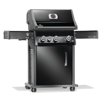 Napoleon Rogue PRO 425 SIB w/ Infrared Side Burner (Black) 4-Burner