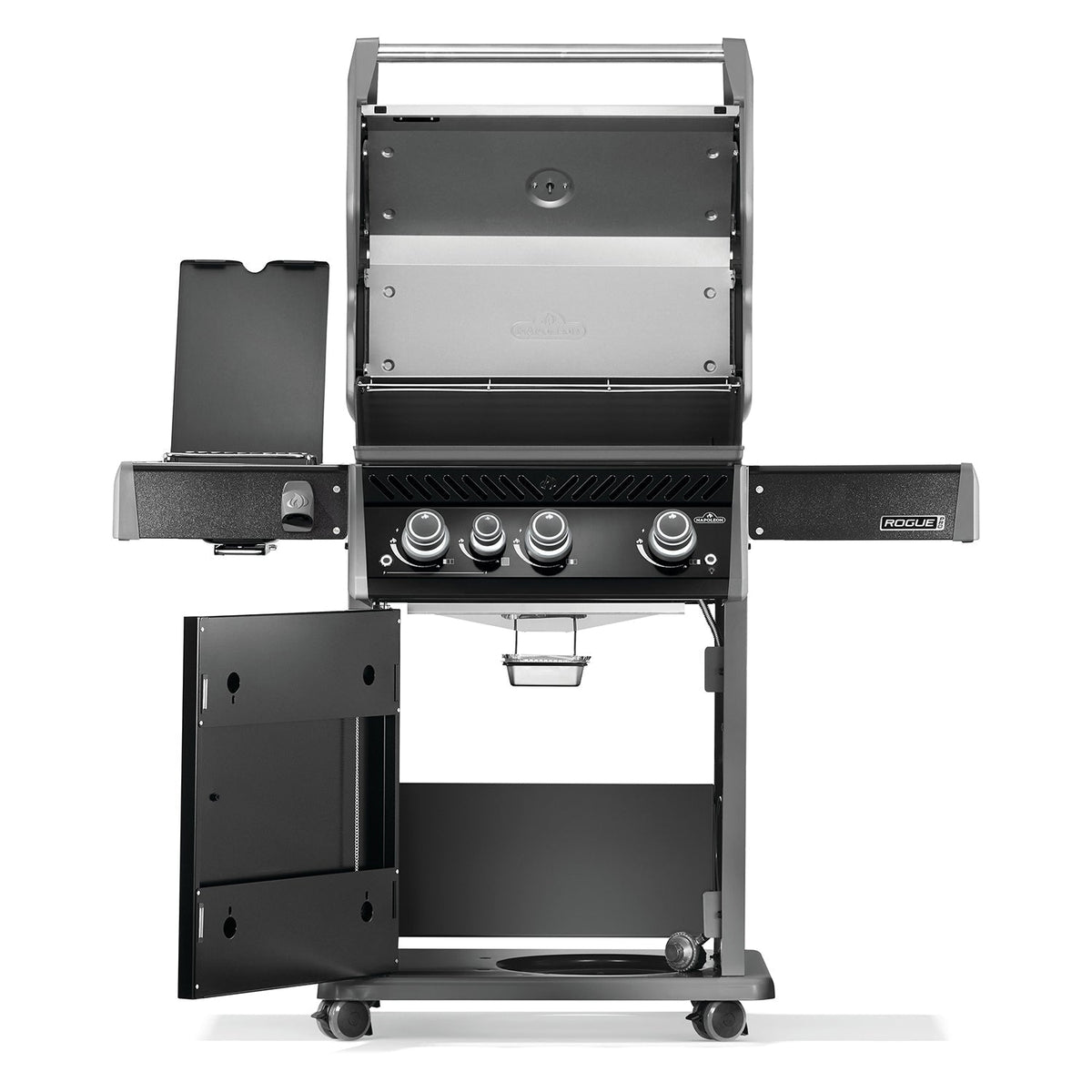 Napoleon Rogue PRO 425 SIB w/ Infrared Side Burner (Black) 4-Burner