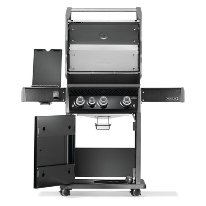 Napoleon Rogue PRO 425 SIB w/ Infrared Side Burner (Black) 4-Burner