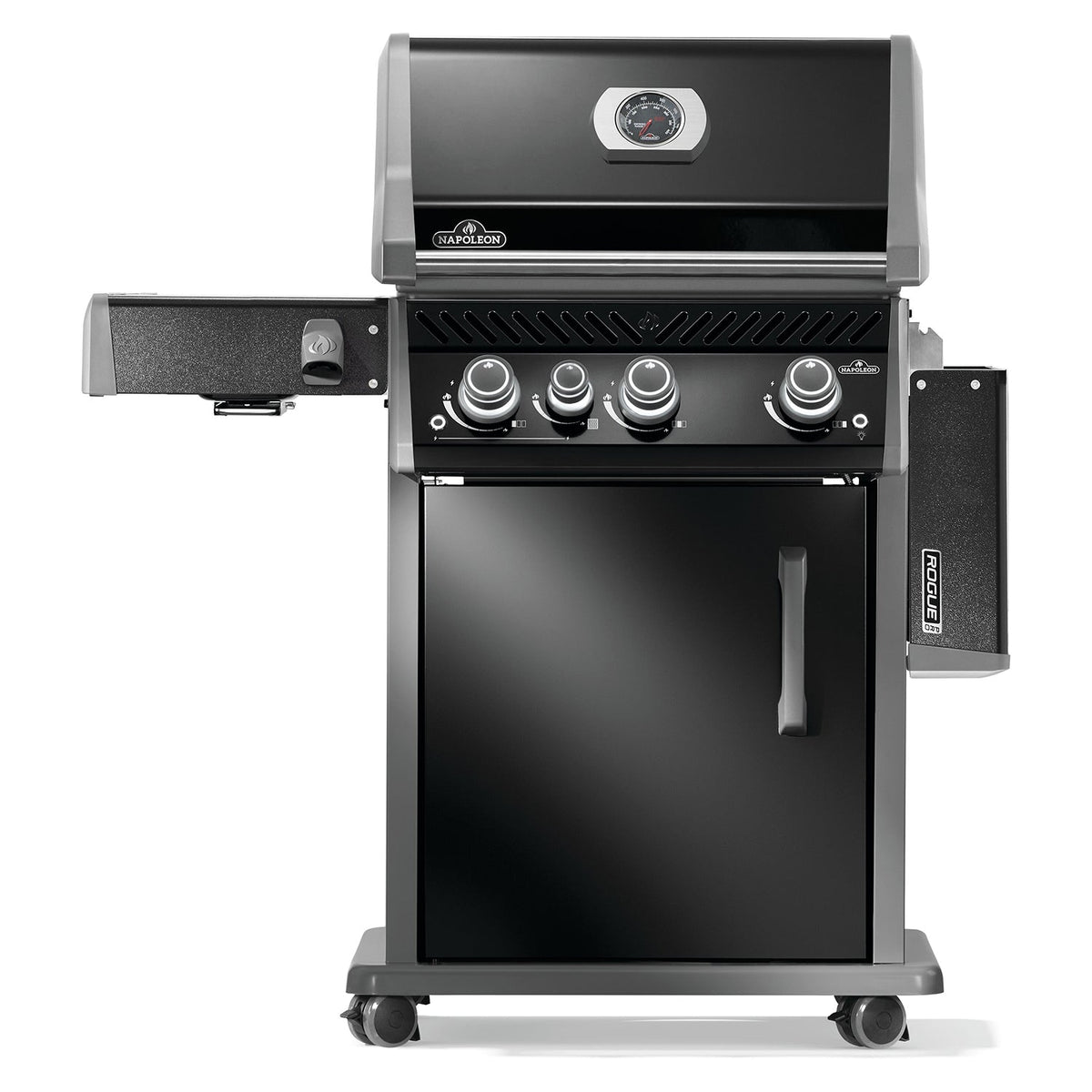 Napoleon Rogue PRO 425 SIB w/ Infrared Side Burner (Black) 4-Burner