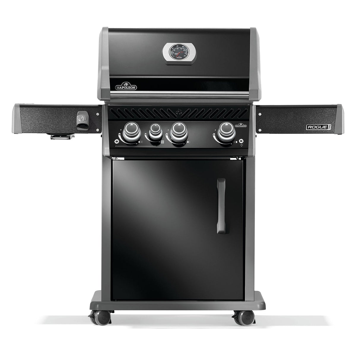 Napoleon Rogue PRO 425 SIB w/ Infrared Side Burner (Black) 4-Burner