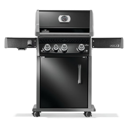 Napoleon Rogue PRO 425 SIB w/ Infrared Side Burner (Black) 4-Burner