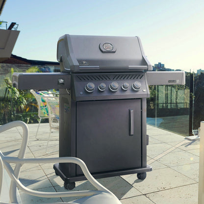 Napoleon Rogue PRO-S 425 RSIB Phantom w/ Infrared Side & Rear Burner (Matte Black) 5-Burner