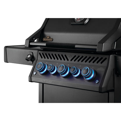 Napoleon Rogue PRO-S 425 RSIB Phantom w/ Infrared Side & Rear Burner (Matte Black) 5-Burner
