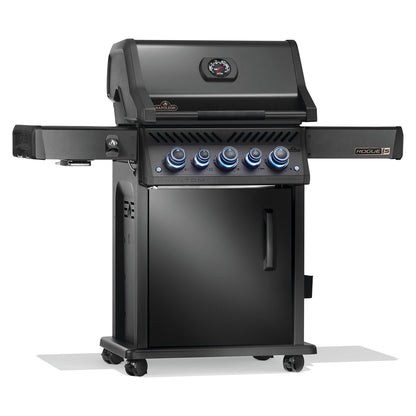 Napoleon Rogue PRO-S 425 RSIB Phantom w/ Infrared Side & Rear Burner (Matte Black) 5-Burner