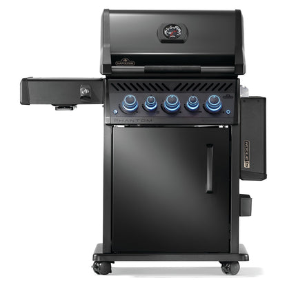 Napoleon Rogue PRO-S 425 RSIB Phantom w/ Infrared Side & Rear Burner (Matte Black) 5-Burner