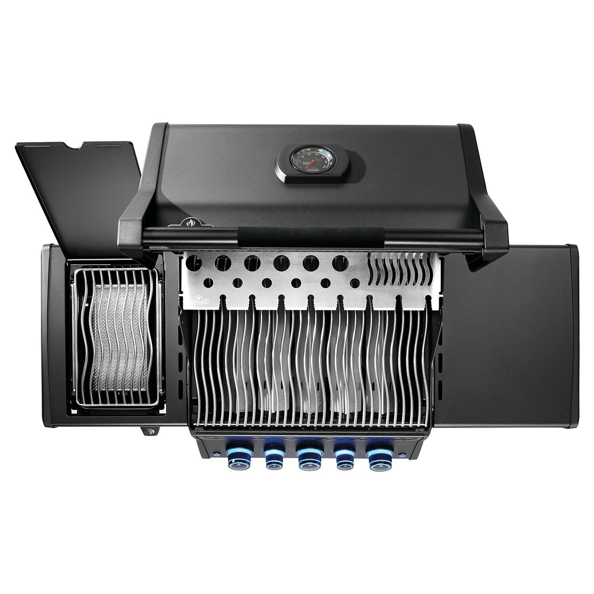 Napoleon Rogue PRO-S 425 RSIB Phantom w/ Infrared Side & Rear Burner (Matte Black) 5-Burner