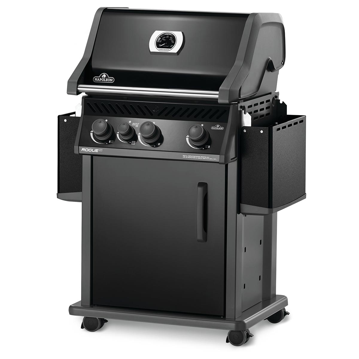 Napoleon Rogue XT 425 LP Gas Grill (Black) RXT425SIBPK-1