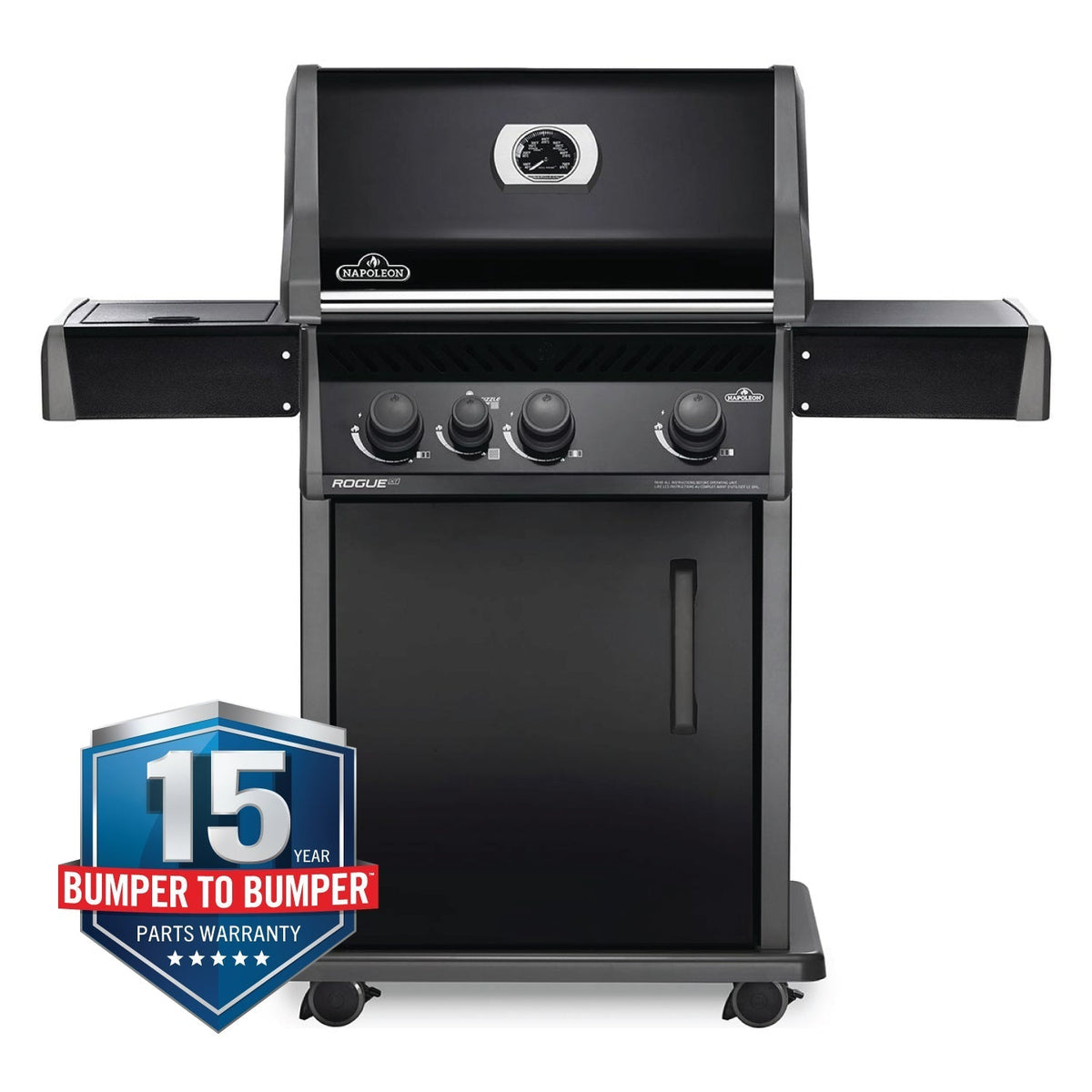 Napoleon Rogue XT 425 LP Gas Grill (Black) RXT425SIBPK-1
