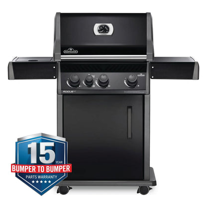 Napoleon Rogue XT 425 LP Gas Grill (Black) RXT425SIBPK-1