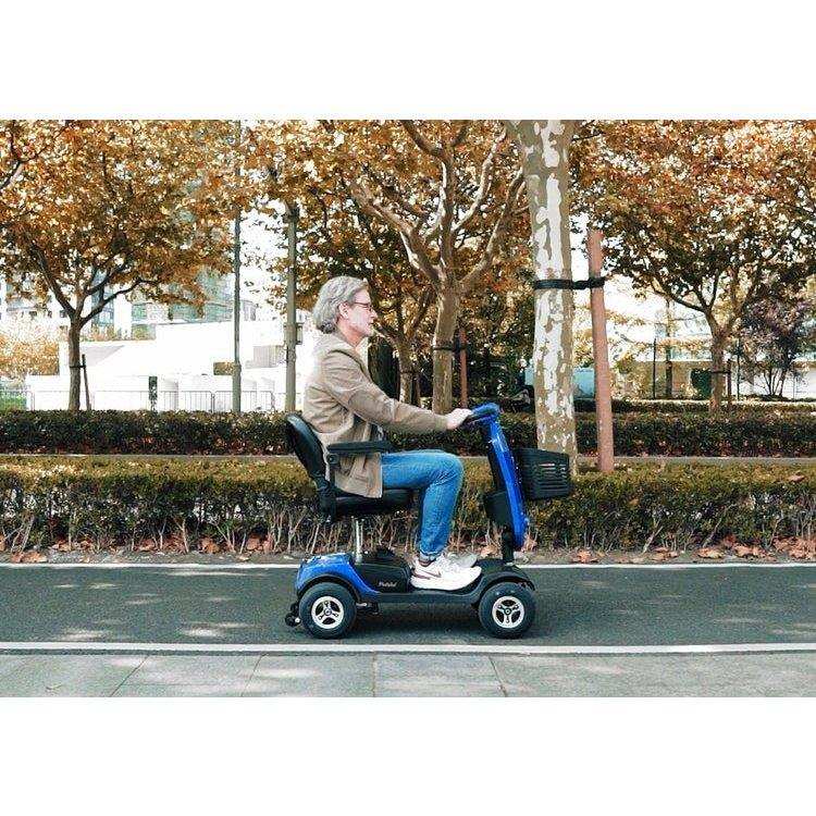 Metro Mobility Patriot Series 4-Wheel Travel Mobility Scooter