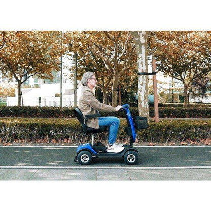 Metro Mobility Patriot Series 4-Wheel Travel Mobility Scooter
