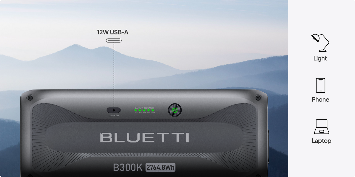 Bluetti to Puerto Rico - B300K Expansion Battery