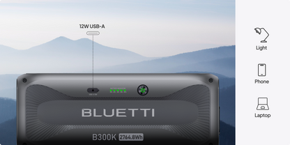 Bluetti to Puerto Rico - B300K Expansion Battery