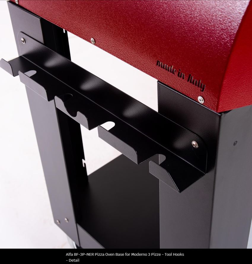 Alfa Base for Moderno 2 Pizze Oven (Base Only)