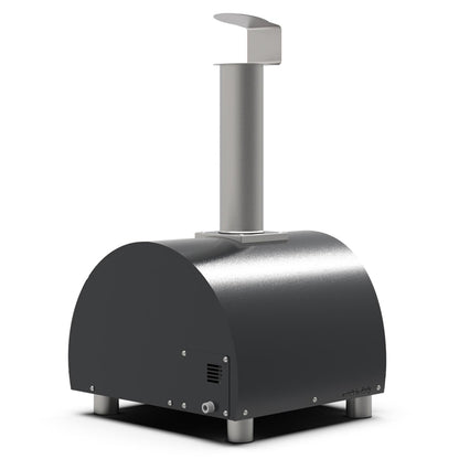 Alfa Moderno Portable Pizza Oven in Ardesia Grey (Propane)