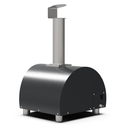 Alfa Moderno Portable Pizza Oven in Ardesia Grey (Propane)