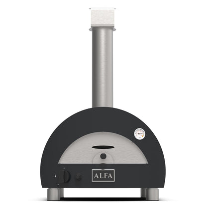 Alfa Moderno Portable Pizza Oven in Ardesia Grey (Propane)