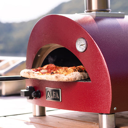 Alfa Moderno Portable Pizza Oven in Ardesia Grey (Propane)