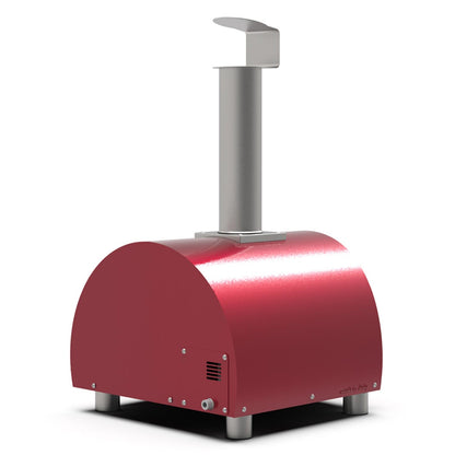 Alfa Moderno Portable Pizza Oven in Antique Red (LP)
