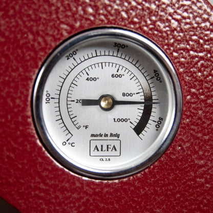 Alfa Moderno Portable Pizza Oven in Ardesia Grey (Propane)