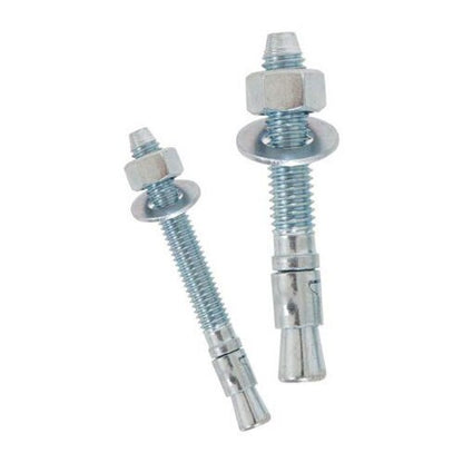 Powers 7434SD2-PWR 5/8" x 6" POWER-STUD+ SD2 Wedge Expansion Anchor, 25 Pack