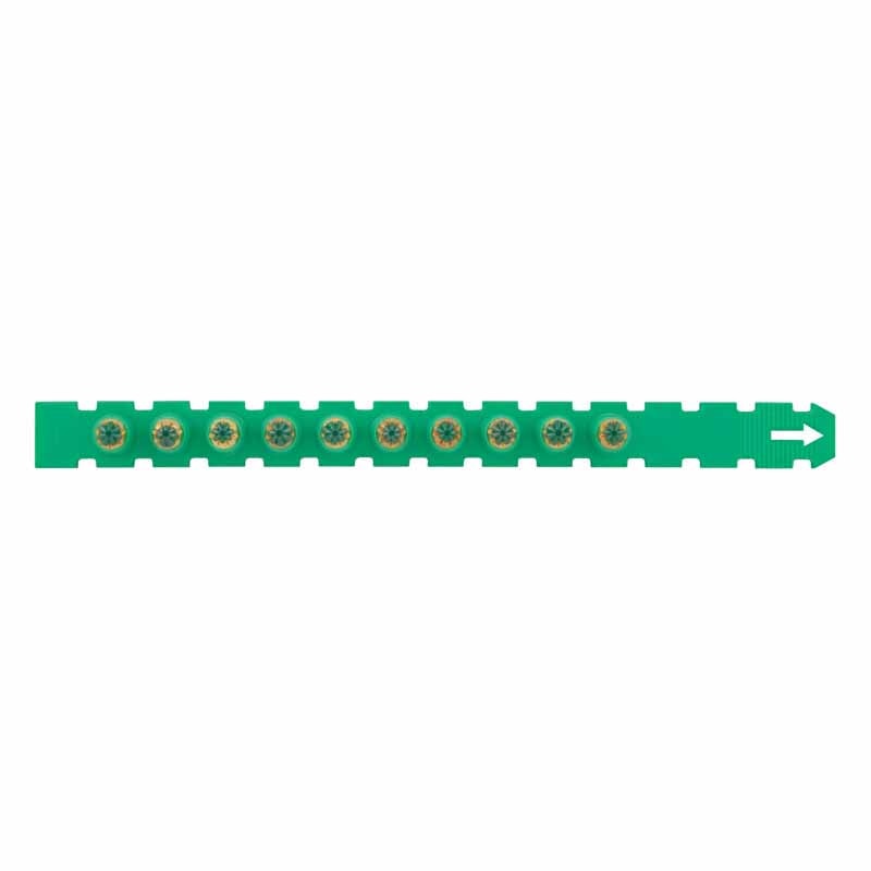 Powers Fasteners 50622-PWR .27 Caliber Safety Strip Load, Green PK100