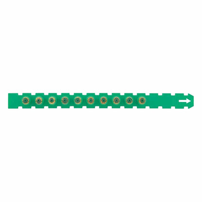 Powers Fasteners 50622-PWR .27 Caliber Safety Strip Load, Green PK100