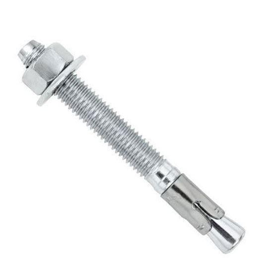 Powers Fasteners 7444SD2-PWR 3/4" x 6-1/4" Power-Stud+ SD2 Wedge Anchors, 20 Pack