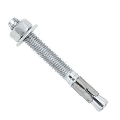 Powers Fasteners 7444SD2-PWR 3/4" x 6-1/4" Power-Stud+ SD2 Wedge Anchors, 20 Pack