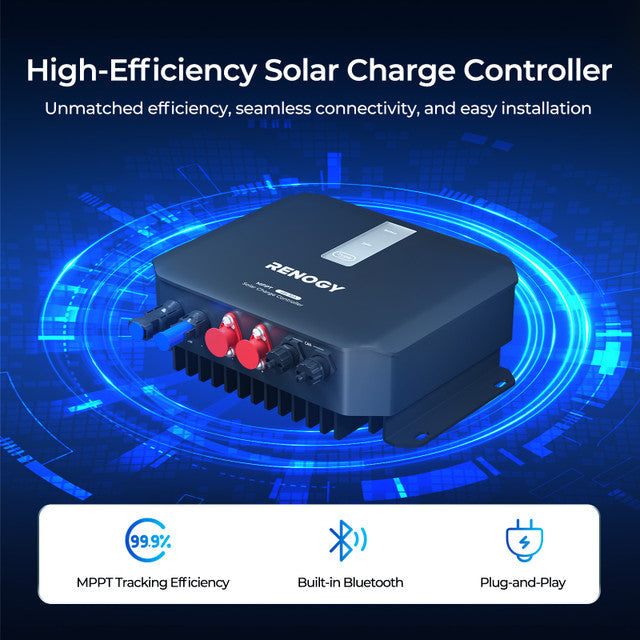 Renogy 48V 30A MPPT Solar Charge Controller
