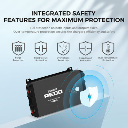 Renogy REGO 12V DC-DC Battery Charger