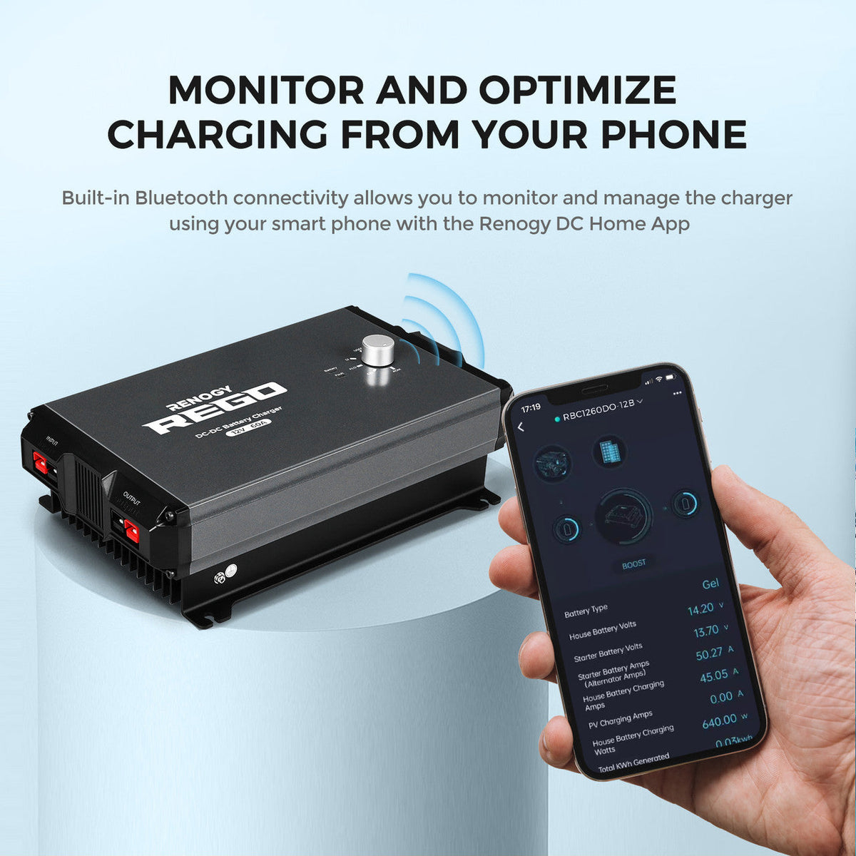 Renogy REGO 12V DC-DC Battery Charger