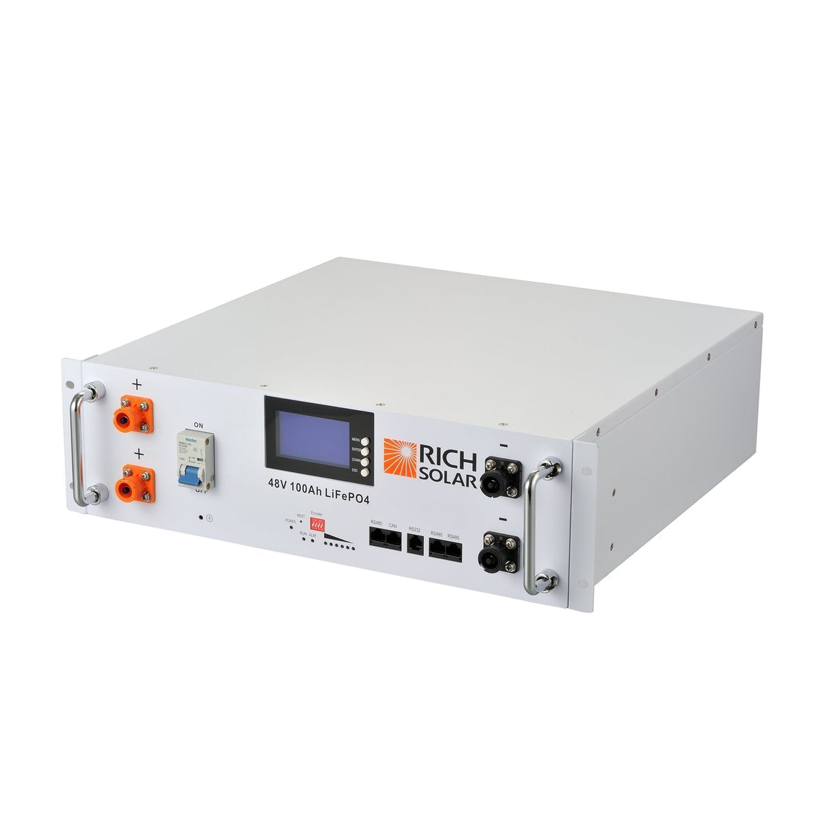 Rich Solar ALPHA 5 | 48V 100Ah LiFePO4 Battery