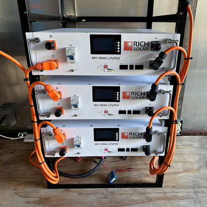 Rich Solar ALPHA 5 | 48V 100Ah LiFePO4 Battery
