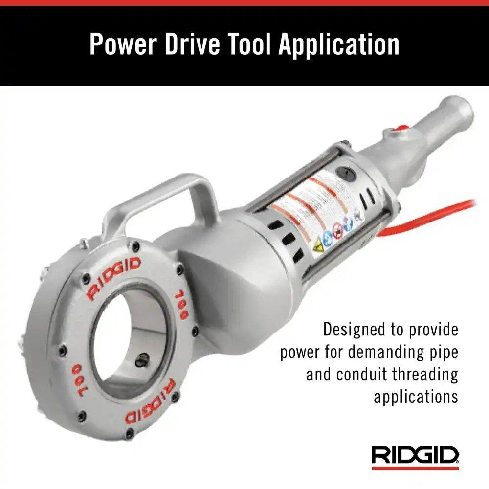 RIDGID 45178 700 Power Drive Kit, 115V 1/2-2" NPT
