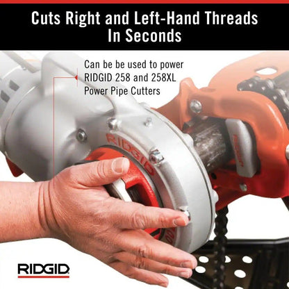 RIDGID 45178 700 Power Drive Kit, 115V 1/2-2" NPT