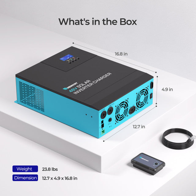Renogy 48V 3500W reverse control all-in-one machine